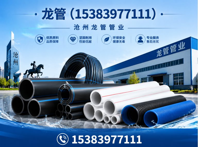 沧州渤海新区沧州龙管管业展示图