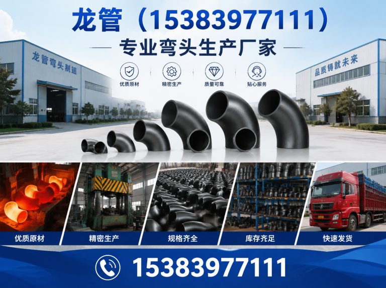 沧州渤海新区弯头生产厂家展示图